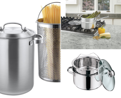 How I Finally Stopped Overcooking Asparagus With a Tall Steamer Pot cover photo collage