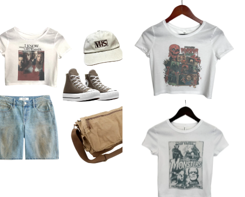 Slasher Summer Outfit Inspo cover photo collage
