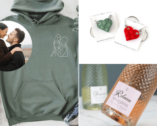 gift ideas🎁🎀 cover photo collage