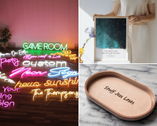 Valentine's Gift Ideas For Artists cover photo collage