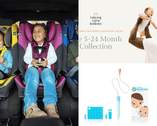 Baby must haves! cover photo collage