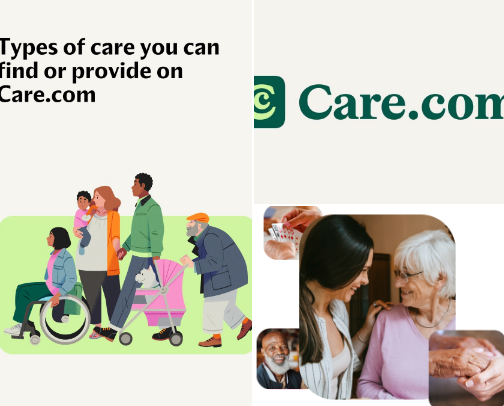 Carecom website cover photo collage