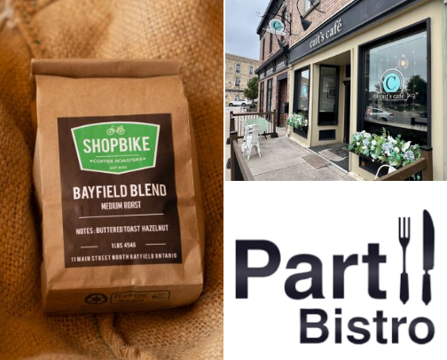 the best eat and drink along the shores of lake huron cover photo collage