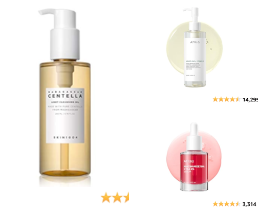 Korean Skin Care that actually works !! cover photo collage