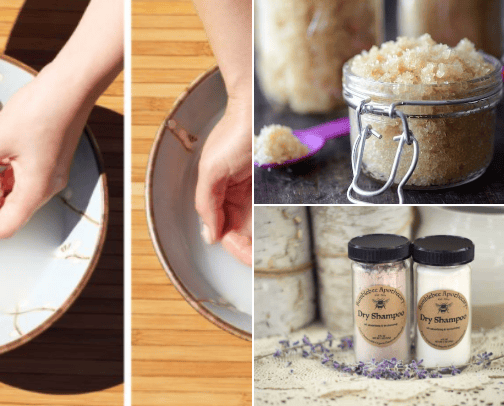 DIY Skincare Recipes cover photo collage