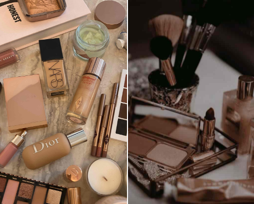Makeup & Beauty | Products I Currently Love cover photo collage