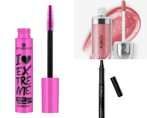 make up must haves! cover photo collage