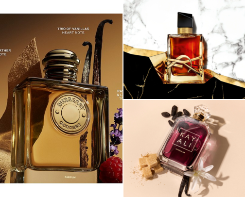 Perfumes & Fragrance cover photo collage