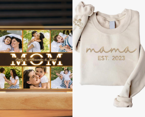 Mother’s Day Gift Ideas cover photo collage
