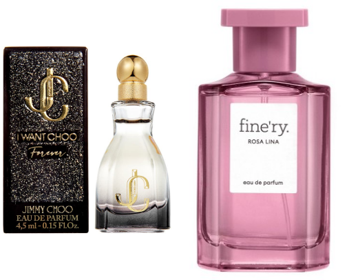 Fragrance Scents cover photo collage