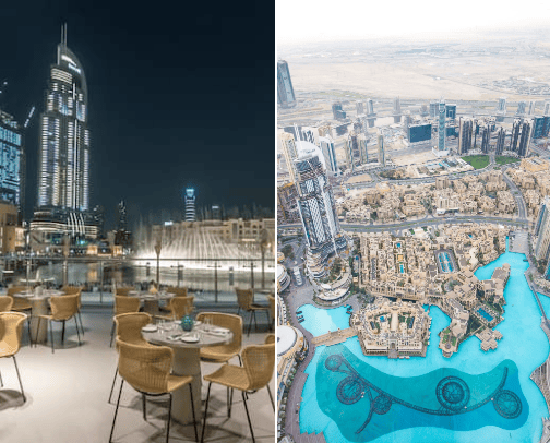 Dubai ✈️ cover photo collage