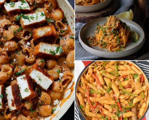 The BEST Vegan Recipes cover photo collage