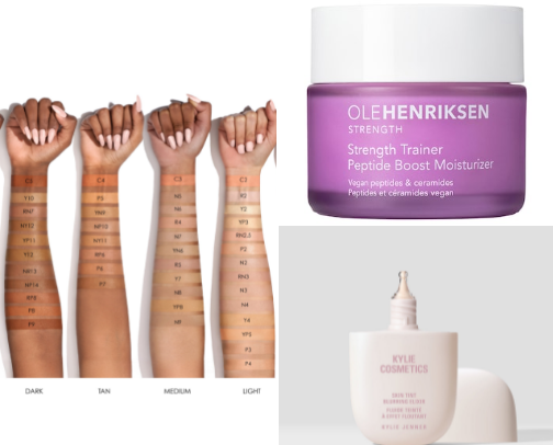 My favorite beauty recs cover photo collage