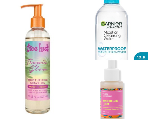 Body and skin care! cover photo collage