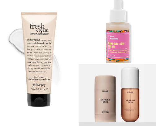 Best of body and skin care! cover photo collage