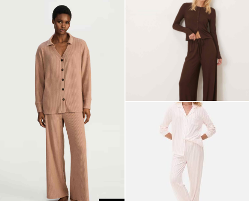 Comfy clothes cover photo collage