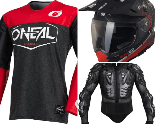 Moto gear cover photo collage