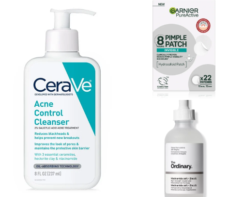 Skin care for teenagers 🧴 cover photo collage