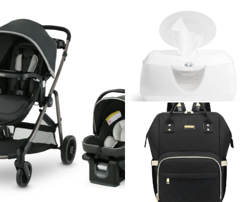 Newborns Essentials That Actually Make Life Easier — Baby’s First Must-Haves cover photo collage