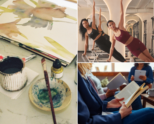 Hobbies to do cover photo collage