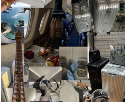 Airport / Travel Staples ✈️ 🧳 🚗 cover photo collage