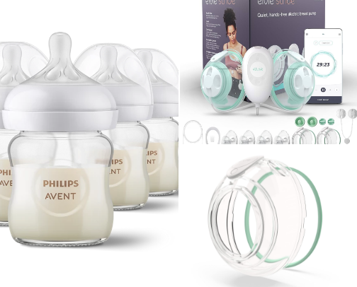 My Baby Go-Tos cover photo collage