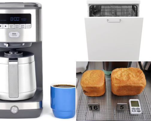 Smart Kitchen Helpers for Busy Lives: Coffee Makers, Dishwashers & More cover photo collage