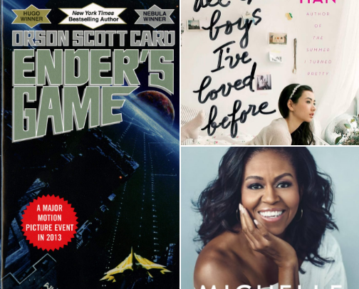 My favorite book recs cover photo collage