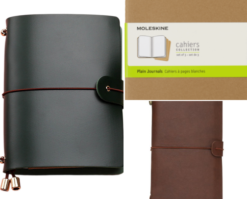 DIY Louise Carmen Journal! cover photo collage