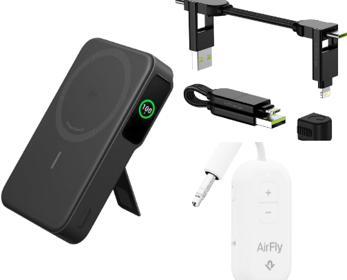 Everyday Travel Tech Essentials I Never Leave Home Without cover photo collage