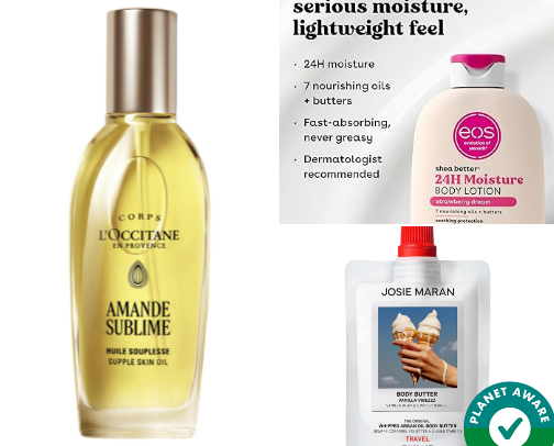 Everyday Body Care cover photo collage