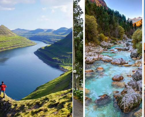 Top Places to Visit in 2025 cover photo collage