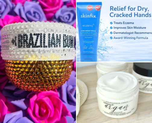 Body Butters That Fixed My Dry, Flaky Skin After Nothing Else Worked cover photo collage