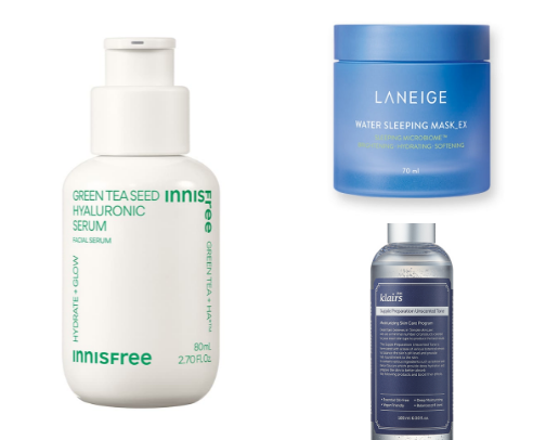 Self-Care Skincare Secrets 🌿 | My Everyday Glow Routine cover photo collage