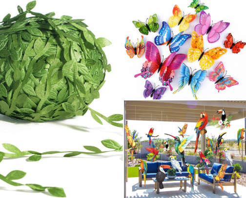 Rainforest Falls VBS Supplies cover photo collage