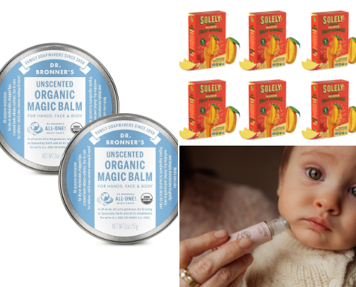 Mommy and Baby cover photo collage