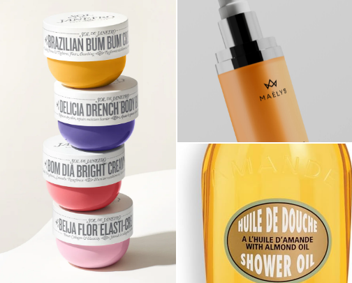 Beauty Products You Can't Live Without cover photo collage