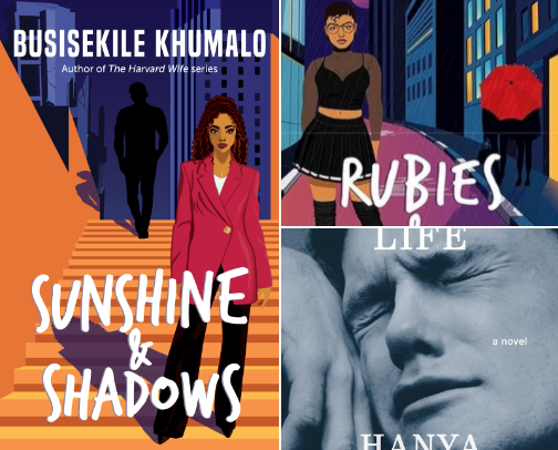 Books by South African Authors cover photo collage
