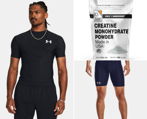 Must-Haves for all the Shapes and Sizes of Athletes cover photo collage