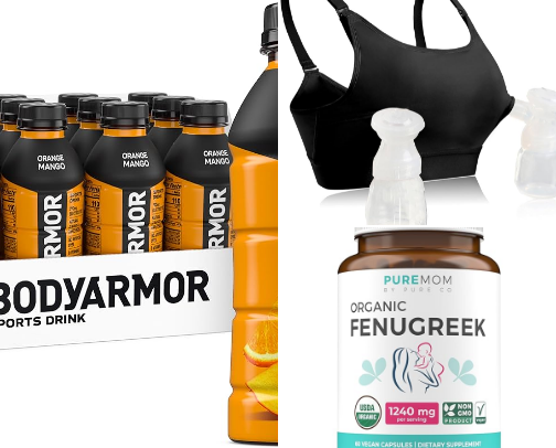 For the pumping or breastfeeding mamas cover photo collage