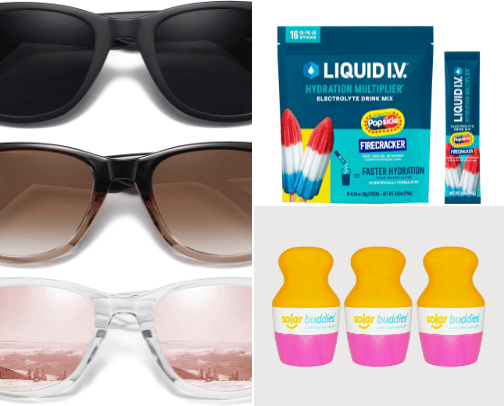 Summer Must Haves cover photo collage