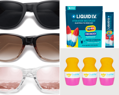 Summer Must Haves cover photo collage