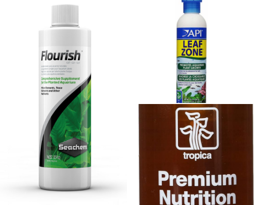 Aquatic plant essentials cover photo collage