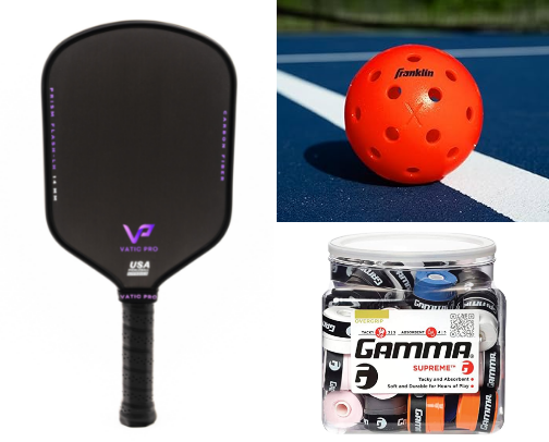 Pickleball must haves for beginner to intermediate players cover photo collage