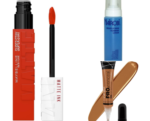 My favorite beauty recs cover photo collage