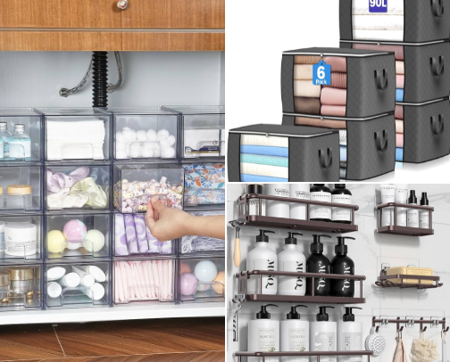 Organization Essentials cover photo collage