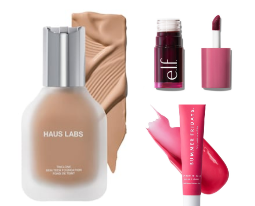 fav beauty essentials! 💄 cover photo collage