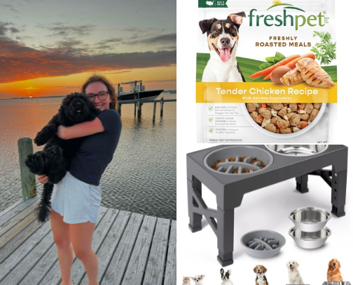 Dog Mom Essentials!!! (Coming from a dog walking business owner🥰) cover photo collage