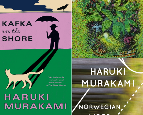 murakami dreamers cover photo collage