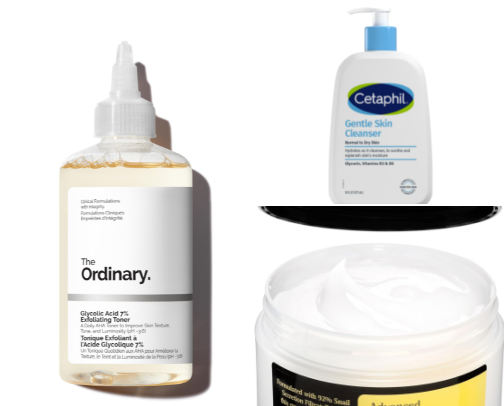 My go-to skin care picks cover photo collage